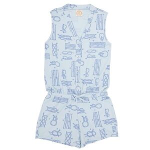 Beaufort Bonnet co women’s poppy’s porch ready romper XS excellent condition